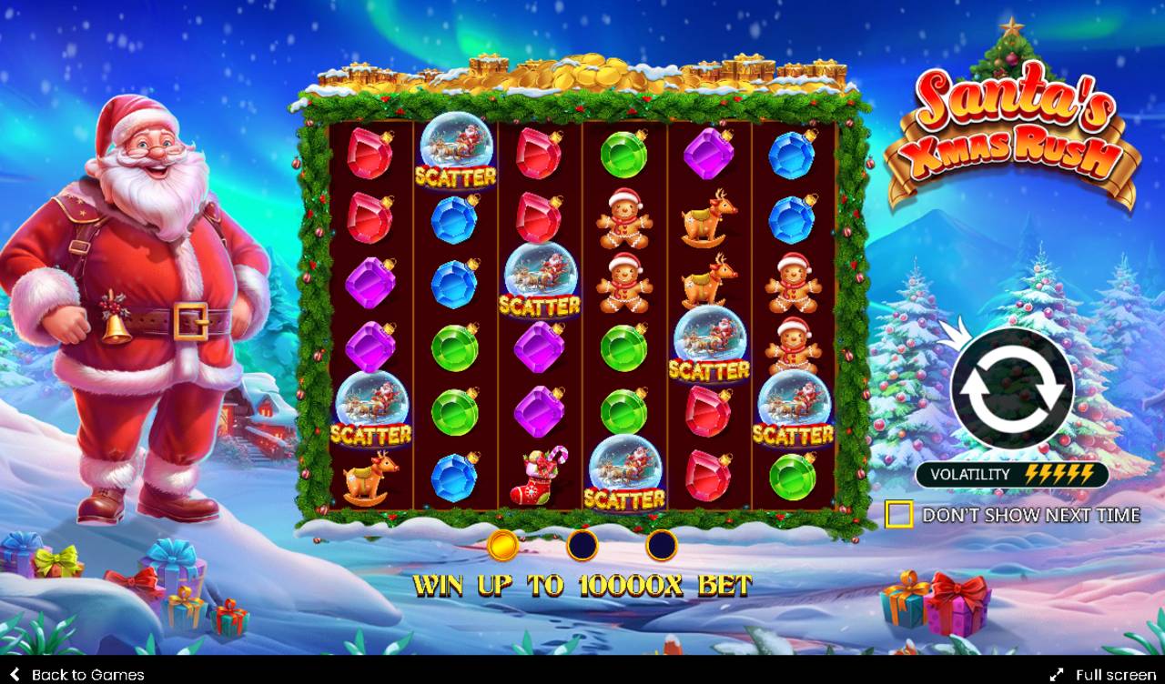 Santa’s Xmas Rush (Pragmatic Play) Image 1